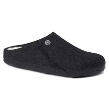 BIRKENSTOCK ZERMATT REVET SHEARLING WOMEN CLOGS - Anthracite