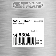 SJI9304 FRONT IDLER GRP fits CATERPILLAR (NEW AFTERMARKET)