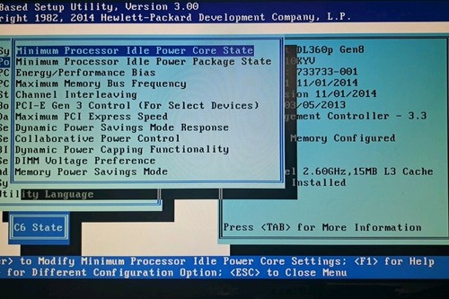 HP Proliant DL360p Gen 8 - 8 Drive Bay Xeon E5-2630 V2 @2.6 GHz - 32GB RAM - Picture 4 of 16