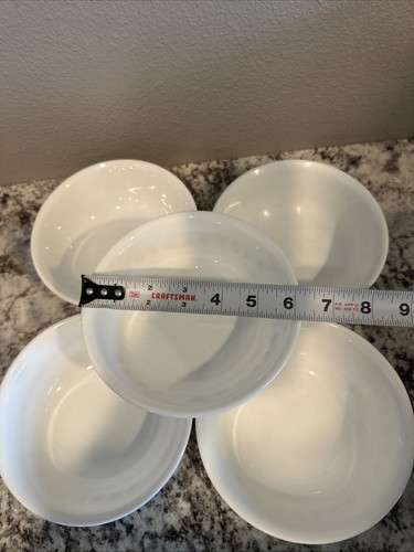 Corelle Butterfly Gold Cereal Bowls SET (5) 6 1/4” LOT Vintage Retro Corning - Picture 3 of 12