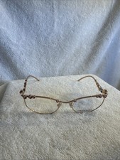Swarovski SK 1015 4014 Rose Gold Eyeglasses 55-19-140 Rose Gold