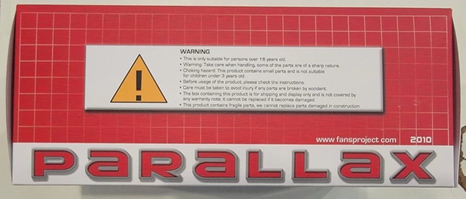 Fansproject TFX-04 Parallax PROTECTOR Trailer Armor Upgrade Kit MISB - Image 2 of 4