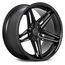 Ferrada Cm1 Wheel 19x8.5 25 5x112 66.56 Black Single Rim Ferrada Cm1 Wheel 19x8.5 25 5x112 66.56 Black Single Rim