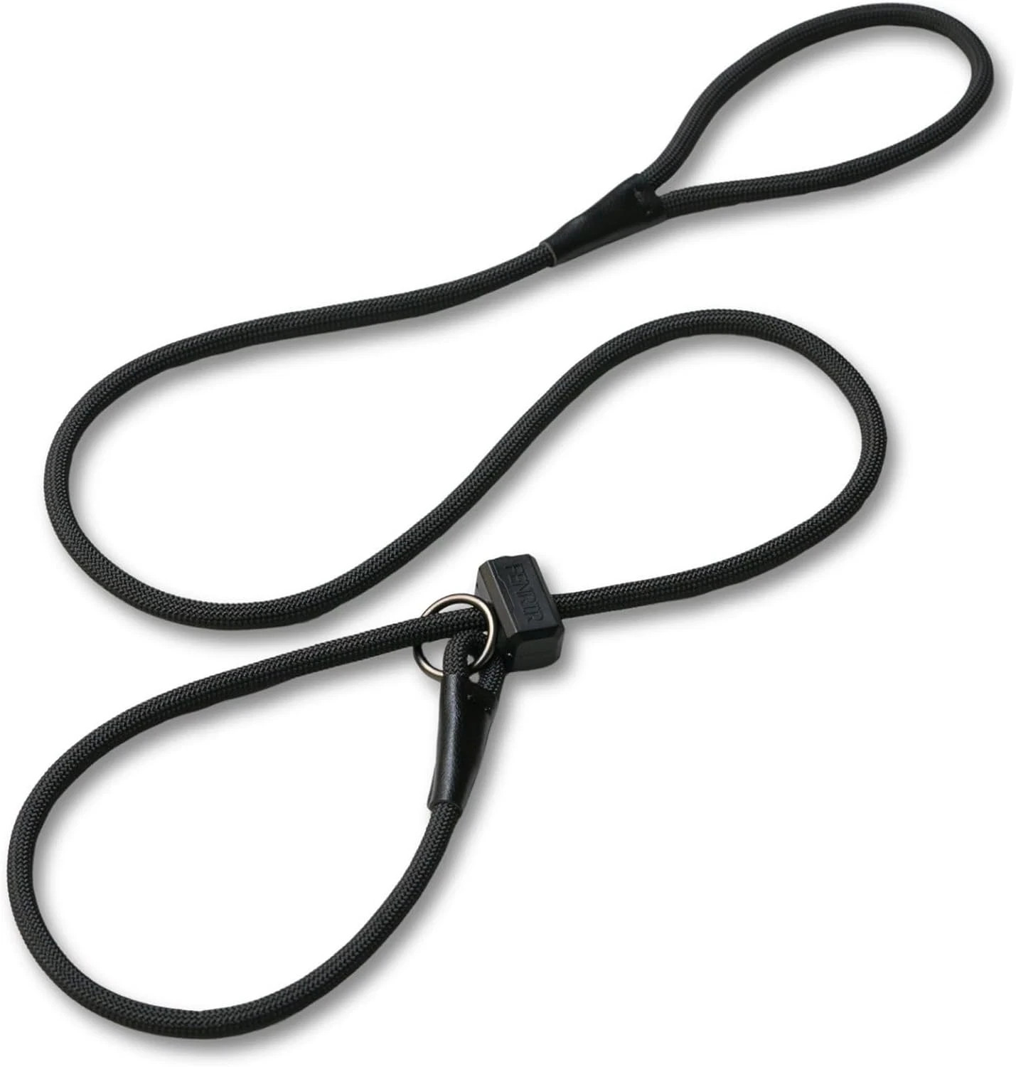 Fenrir 1.4M Slip Leash  Easy Dog Training, Lightweight & Durable Design BLACK m5