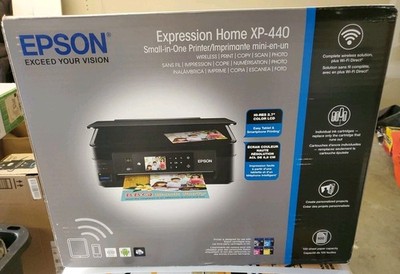 Brand NEW Epson Expression Home XP-440  Small-in-One Printer SEALED