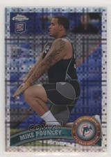 2011 Topps Chrome X-Fractor Mike Pouncey #66 9mc