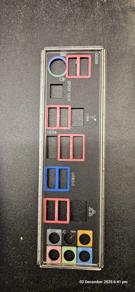 Gigabyte GA-Z68P-DS3 (Socket 1155) Motherboard & Intel Core i5-2500K CPU Combo - Image 2 of 3