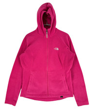 THE NORTH FACE Women Polartec Zip Fleece Jumper Sweater Size S