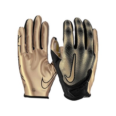 Nike Vapor Jet 7.0, Receiver Gloves, schwarz-gold,  XXL