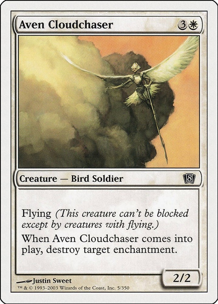 LP - Aven Cloudchaser8ED - 58th Edition