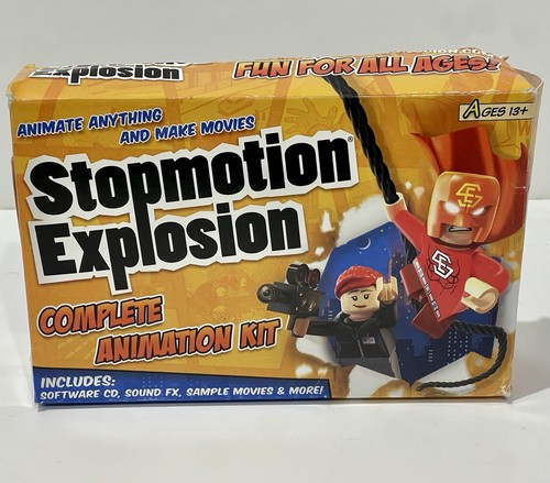 Stopmotion Explosion: Stop Motion Animation Kit W/ Full HD 1080P Camera - Picture 2 of 12