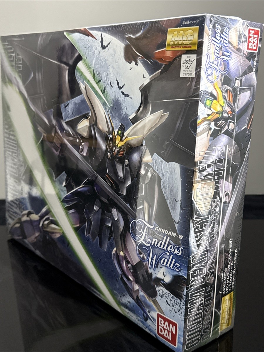 MG 1/100 XXXG-01D2 GUNDAM DEATHSCYTHE HELL EW Plastic Model Kit