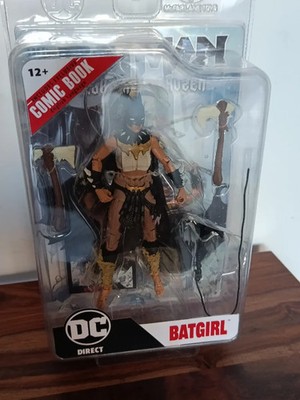 McFarlane DC Direct Figur Batgirl mit Comic