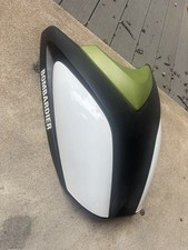 2004-05 Sea Doo NOS RXP Apple Green Black White Solo Race Foam Seat Cover Cap