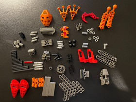 LEGO Bionicle 10023 Master Builder Set Complete W/Instructions Read Description