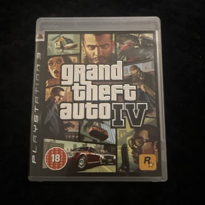 Grand Theft Auto IV (PlayStation 3) KOMPLETT MIT KARTE UND ANLEITUNG