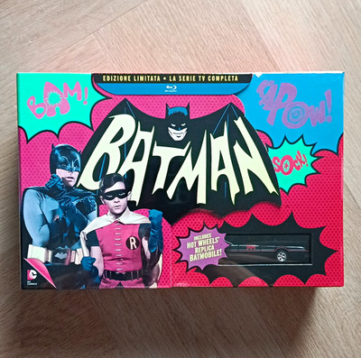 Batman The Complete Television Series Limited Edition Blu-ray Box No 38538/95000