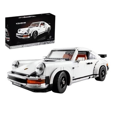 Unbranded Porsche 911 2in1 Race Car Model  Building Blocks Kit Set 1458PCS