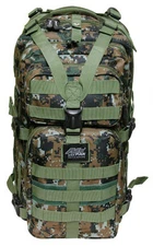 Medium Transport Pack Green Brown Digital Backpack MOLLE  Tactical Hunting Bag