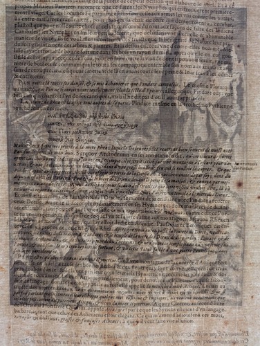 Aiax ou les Gyres, Images des deux Philostrates, Stampa 1615 - Imagen 7 de 8