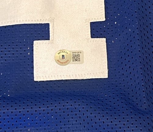 OSCAR TSHIEBWE SIGNED KENTUCKY WILDCATS JERSEY BAS BECKETT 4 - 第 3/4 張圖片