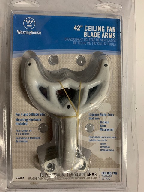 Ceiling Fan Blades 77401 42 Fan Blade Arm 5 Per Pack