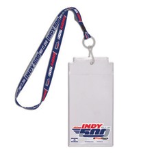 Indianapolis 500 102ND 2018 cordón para eventos corrientes y porta boletos credenciales