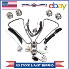 Timing Chain Kit w/ VVT Gear Fits 11-15 Chrysler 300 Dodge Jeep Ram 1500 3.6L V6