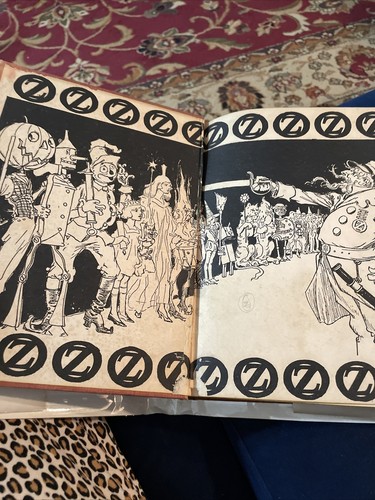 "GRANDPA IN OZ" Ruth Plumly Thompson 1924 Reilly & Lee(#163) - Picture 3 of 9