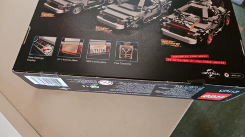 LEGO CUUSOO #004 DELOREAN RITORNO AL FUTURO 21103 NUOVO SIGILLATO - Imagen 3 de 3