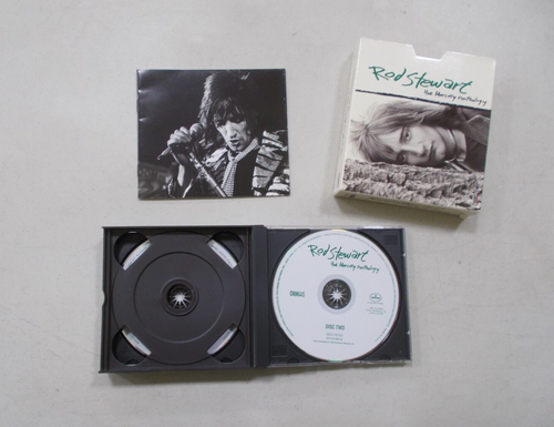 * H ROD STEWART THE MERCURY ANTHOLOGY TWO CD BOXED SET - Imagen 3 de 4