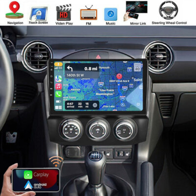 For 2006-2015 Mazda MX-5 Apple Carplay Radio Android 13 GPS NAVI