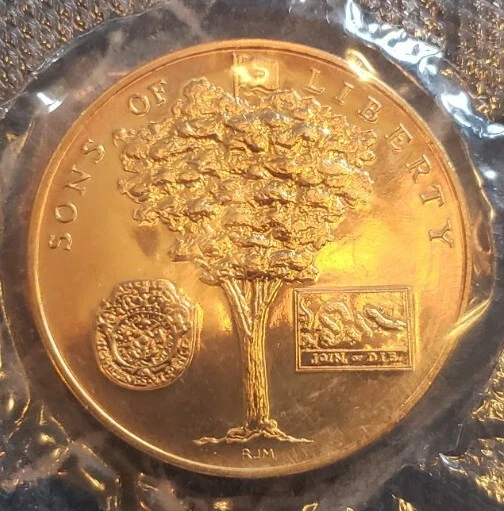 1972 American Revolution Bicentennial Commemorative Medal - Image 3 of 4