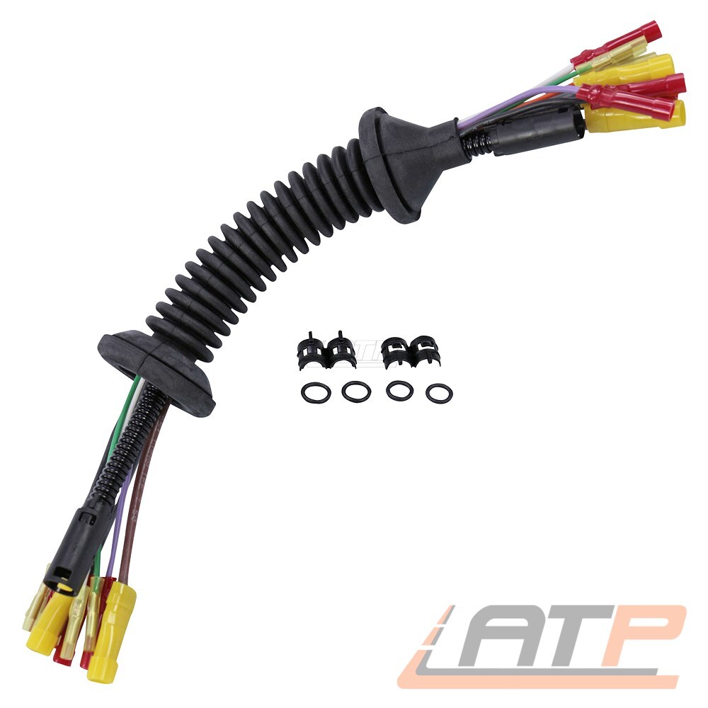 Original Ford Fiesta 2008-2012 Kabelbaum Heckklappe Produktbild-Vorschau 11
