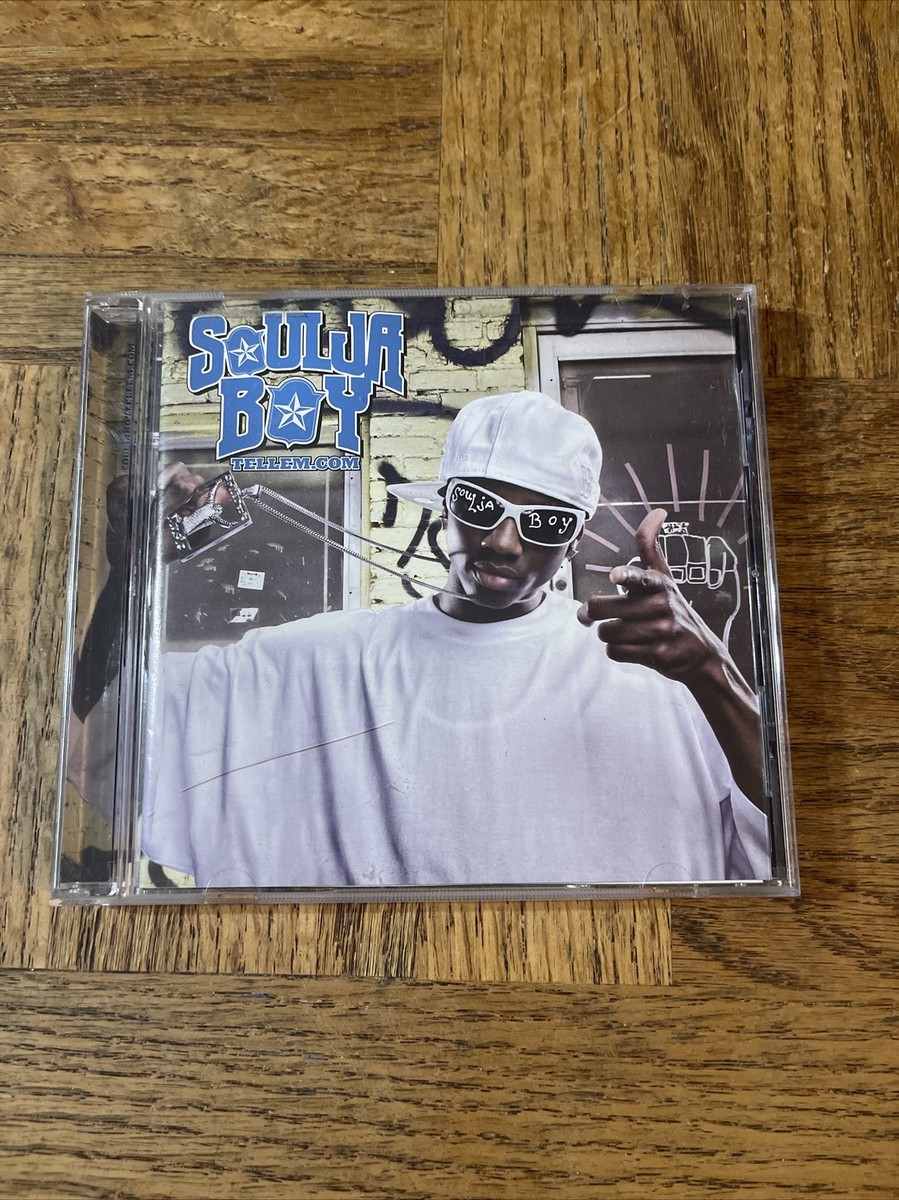 Soulja Boy TelleM.com CD | eBay