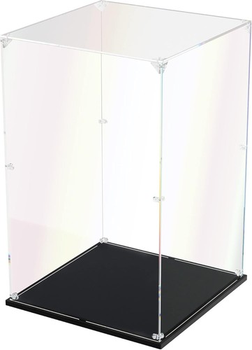 Sturdy Dust-Proof Display Case - Clear Acrylic Design for Figures 10x10x15.7 in - Picture 3 of 10