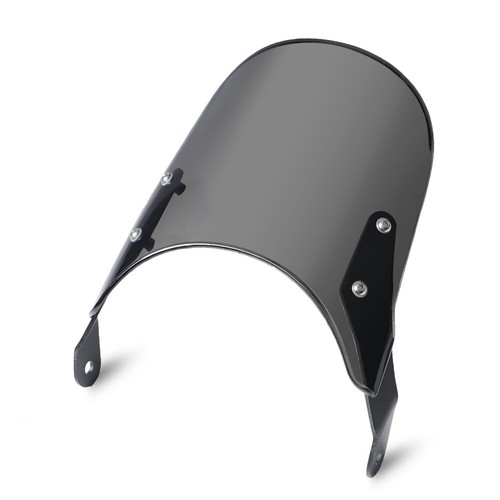 For 2024-2025 Scrambler 400X Speed 400 Windshield Windscreen w/ Mounting Bracket - Picture 4 of 24