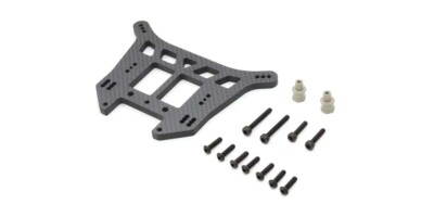Kyosho Daempferbruecke Hinten Kyosho Inferno MP10T-MP1T0e - Carbon / K.ISW202B