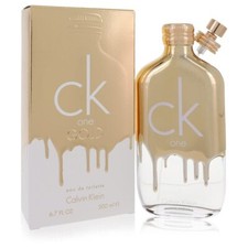 CK One Gold by Calvin Klein Eau De Toilette Spray 6.7oz/200ml Unisex