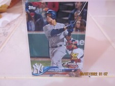 Aaron Judge 2018 Topps Opening Day #71 Topps All Star Rookies Cup Yankees