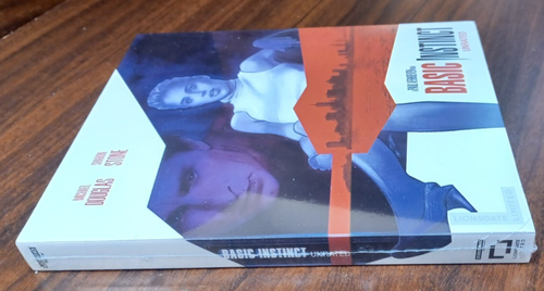 Basic Instinct Steelbook (4K+Blu-ray)-Brand NEW (Sealed)-Free Box Shipping - Picture 7 of 8