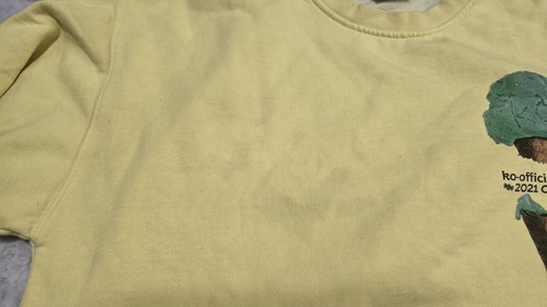 Rare Cody Ko “Sugar High” 2021 Official Merch Yellow Sweatshirt  Size Medium M - Picture 4 of 7