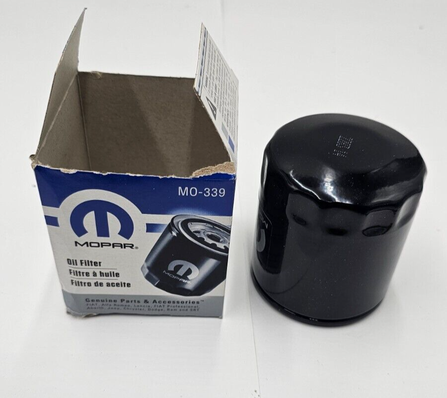 Mopar Engine Oil Filter MO-339 For Jeep, Chrysler, Dodge, RAM And