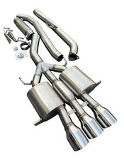 3 Stainless Steel Catback Exhaust Muffler For Honda Civic Fk8 Type R 2017