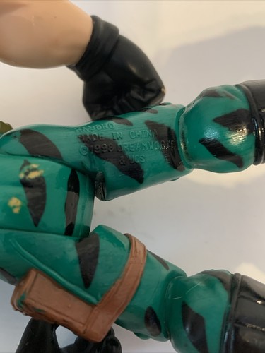 1998 Small Soldiers Chip Hazard Platoon Leader 6" Action Figure Commando Elite - Picture 7 of 7