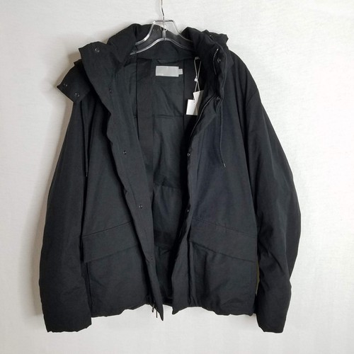 New VINCE Mens Black Full Zip Hooded Down Parka Jacket Coat Size XL $695 CL01 - Picture 6 of 6