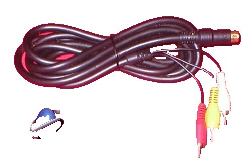 Mcbazel Cavo Adattatore Per TV Video Composito S-AV In Oro