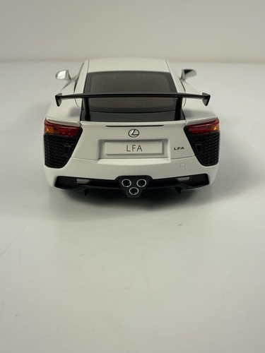1/18 AUTOart Lexus LFA Nürburgring Package White w/ Box From Japan Model Car - Picture 4 of 9