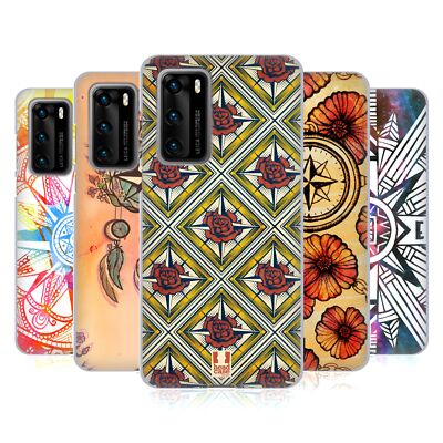 HEAD CASE DESIGNS COMPASS SOFT GEL CASE FOR HUAWEI PHONES 4