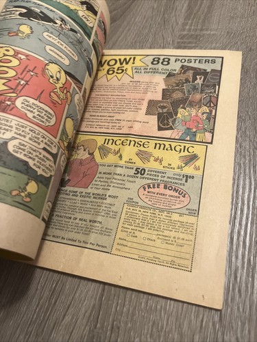 Daffy Duck and The Road Runner #76 Whitman Comics 1972 Warner Bros Inc 15 Cent - Picture 5 of 9